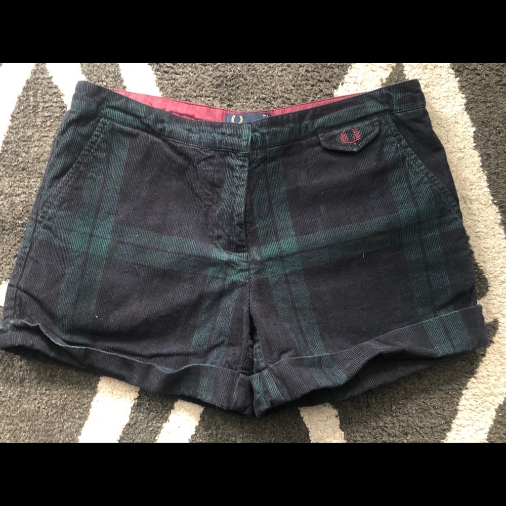 Fred perry womens shorts size6